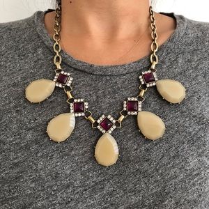 Anthropologie statement necklace!
